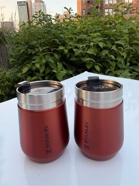 Set of 2 Stanley 10oz Wine Tumblers